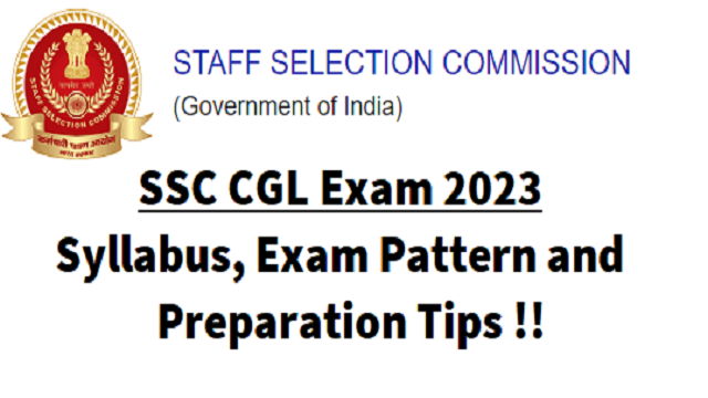 SSC CGL 2023