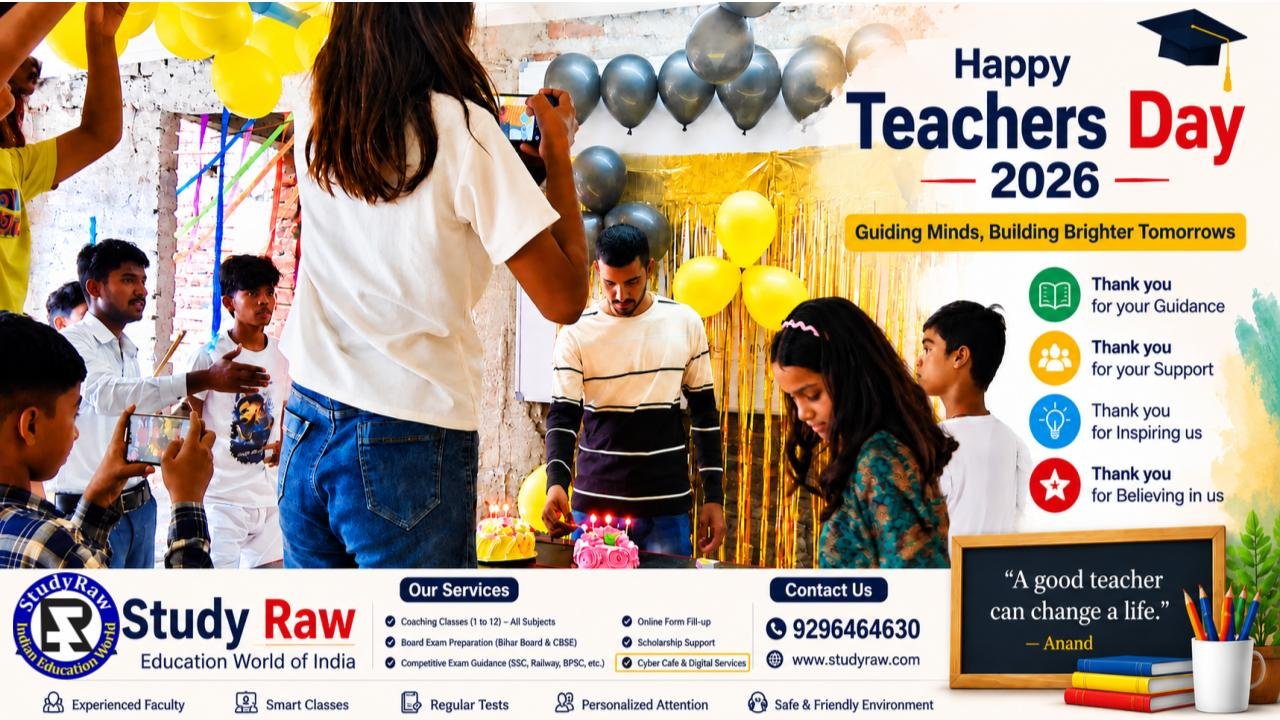 Happy Teachers Day 2026